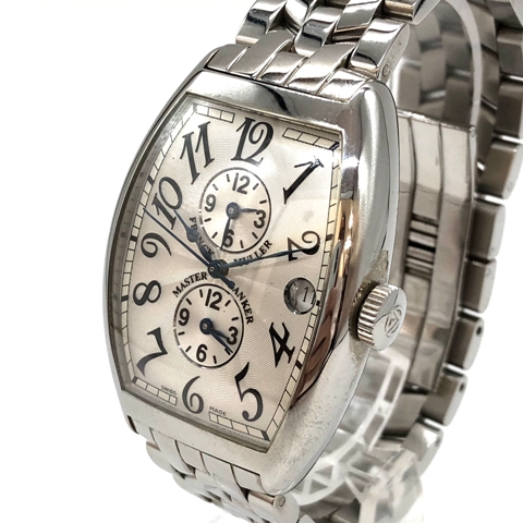 FRANCK MULLER フランクミュラートノーカーベックスマスターバンカー　